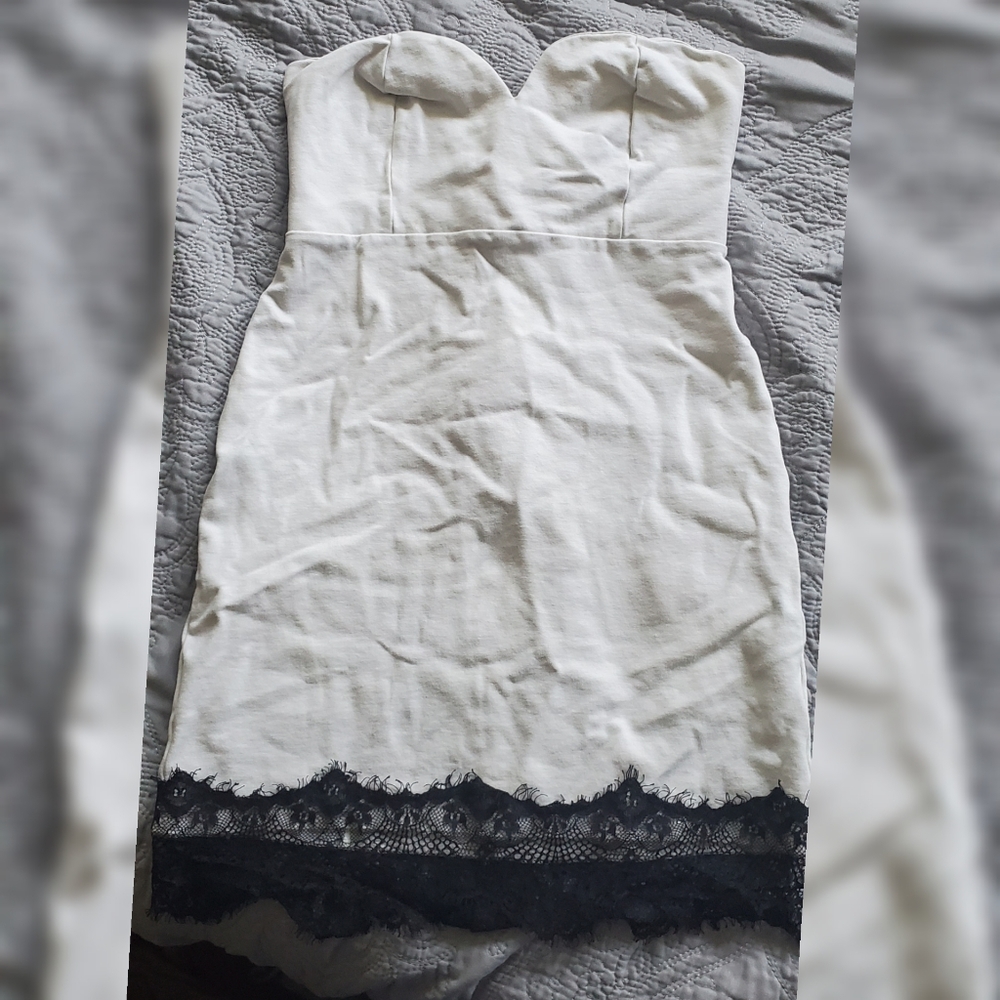 White dress
